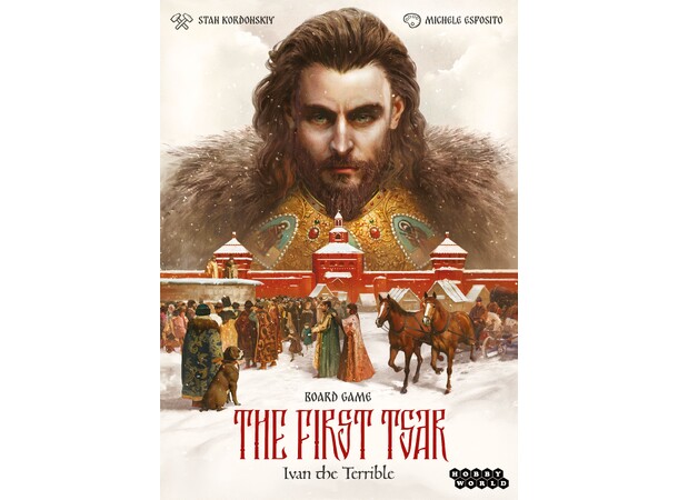 The First Tsar Brætspil 