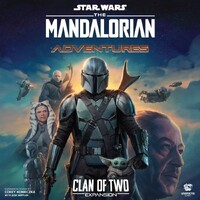 The Mandalorian Adventures Clan of Two Ekspansion The Mandalorian Adventures