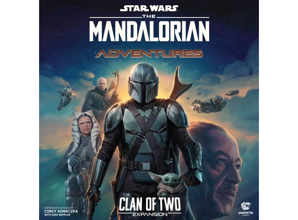 The Mandalorian Adventures Clan of Two Ekspansion The Mandalorian Adventures 