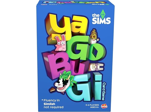 The Sims YaGoBuGi Kortspil 