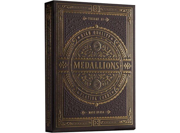 Theory 11 Spillekort Medallions 