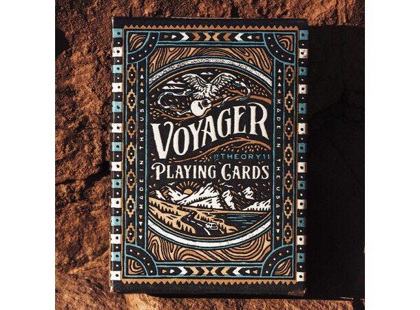 Theory 11 Spillekort Voyager 