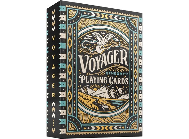 Theory 11 Spillekort Voyager 