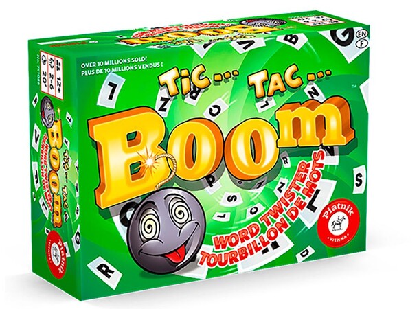Tic Tac Boom Brætspil 