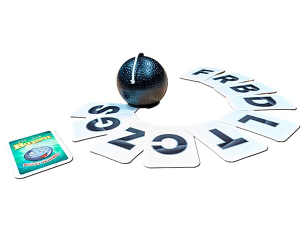 Tic Tac Boom Brætspil 