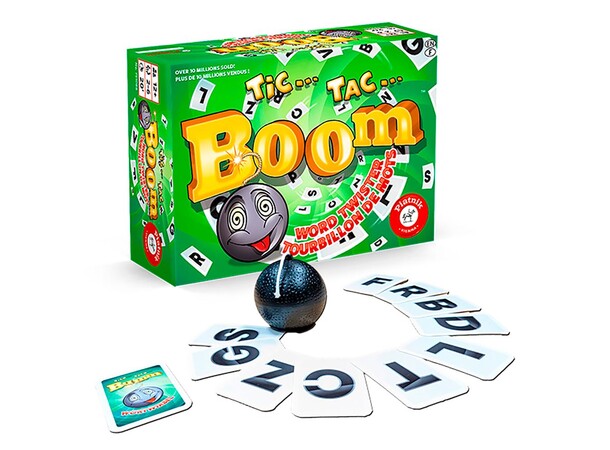Tic Tac Boom Brætspil 