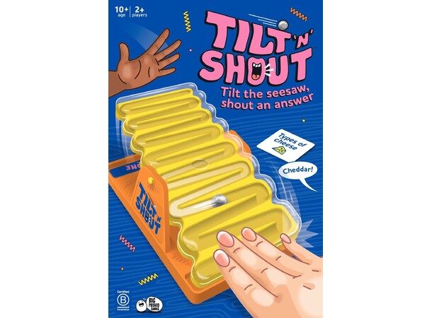 Tilt n Shout Brætspil 