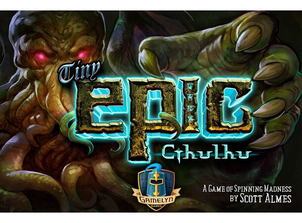 Tiny Epic Cthulhu Brætspil 