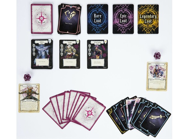 Tiny Tinas Wonderlands Kortspil The Chaos Chamber 