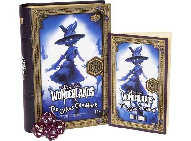 Tiny Tinas Wonderlands Kortspil The Chaos Chamber 
