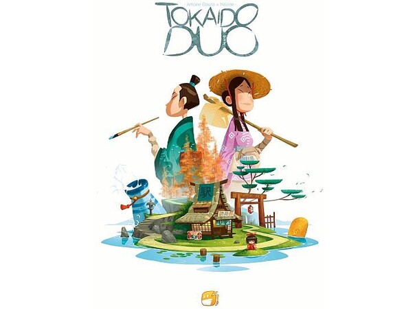 Tokaido Duo Brætspil Dansk udgave 