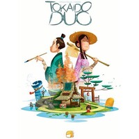 Tokaido Duo Brætspil Dansk udgave