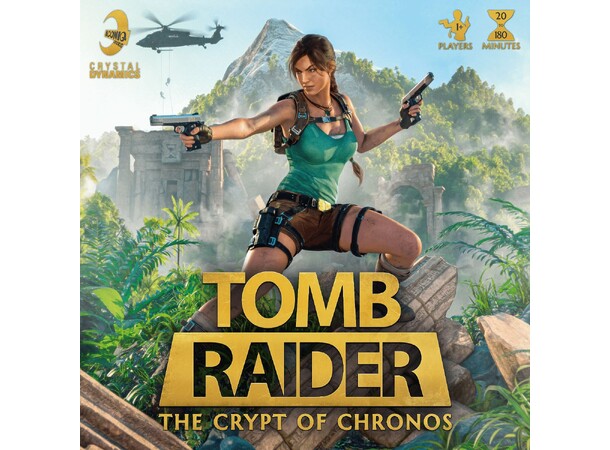 Tomb Raider The Crypt of Chronos Brætspil 