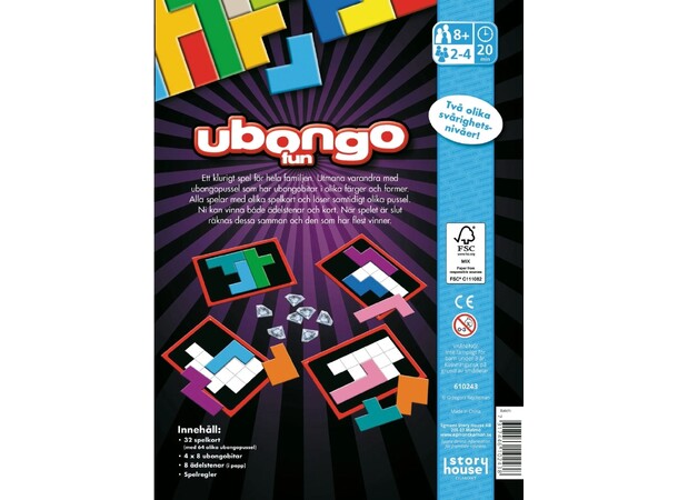 Ubongo Fun - SVENSK 