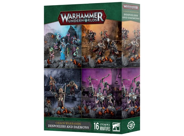 Underworlds Despoilers and Daemons Warhammer Underworlds Chaos Warbands 