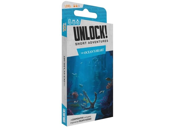Unlock Short 12 The Oceans Heart Kortspil 