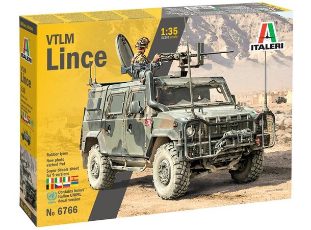 VTLM Lince Italeri 1:35 Byggesæt 