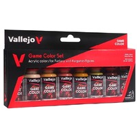 Vallejo Game Color Set Skin Tone 