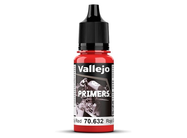 Vallejo Primer Bloody Red 18 ml 