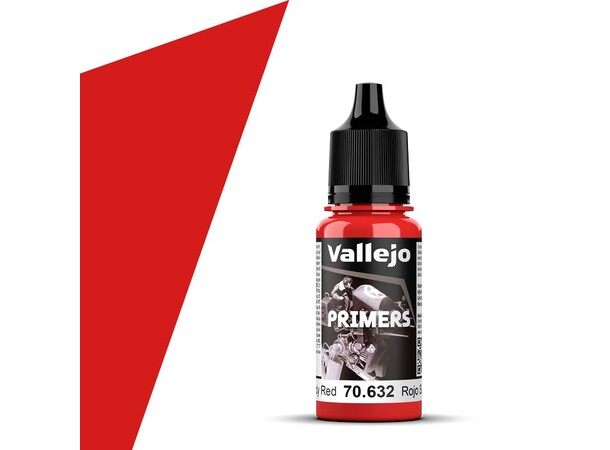 Vallejo Primer Bloody Red 18 ml 