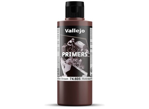 Vallejo Primer German Red Brown 200 ml 