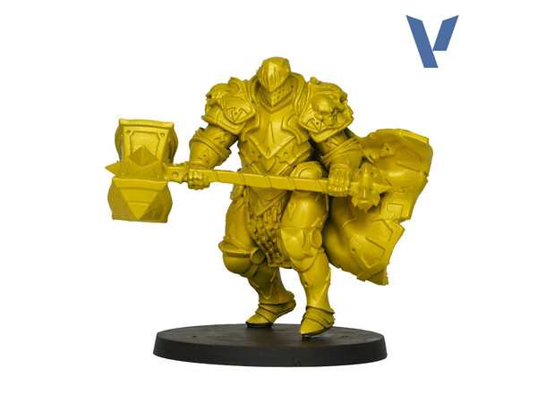 Vallejo True Metallic Airbrush Radiant Yellow - True Metallic Metal 