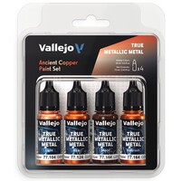 Vallejo True Metallic Set Ancient Copper True Metallic Metal
