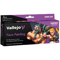 Vallejo ansigtsmalingssæt 