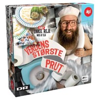 Verdens største prut Onkel Reje Brætspil Dansk udgave