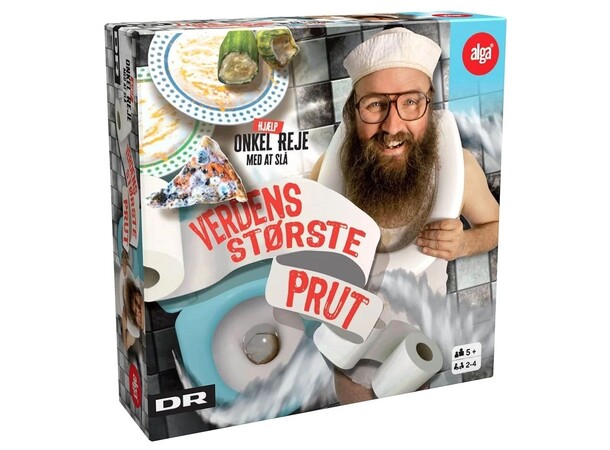 Verdens største prut Onkel Reje Brætspil Dansk udgave 