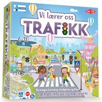 Vi lærer oss Trafikk - NORSK 