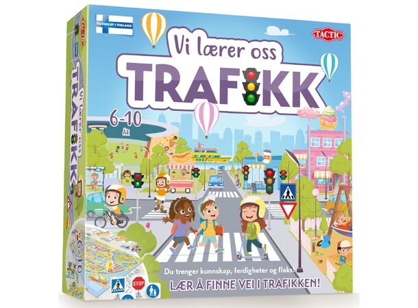 Vi lærer oss Trafikk - NORSK 