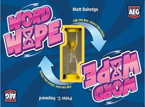Word Wipe Partyspil 