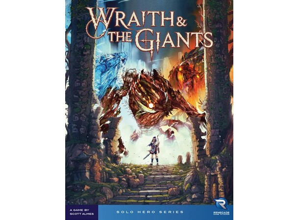 Wraith & The Giants Brætspil 