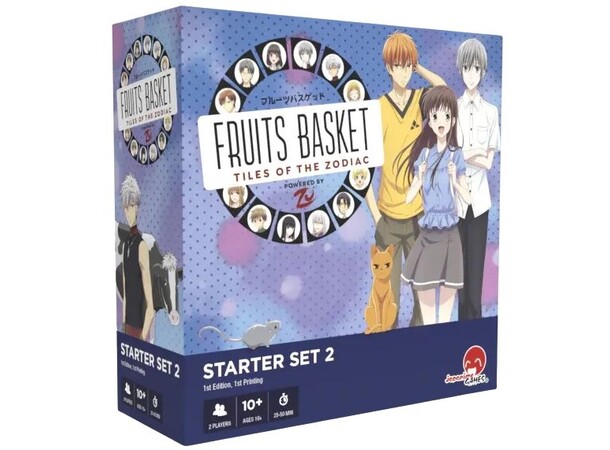 ZU Tiles Fruits Basket Starter Pack 2 Brætspil 