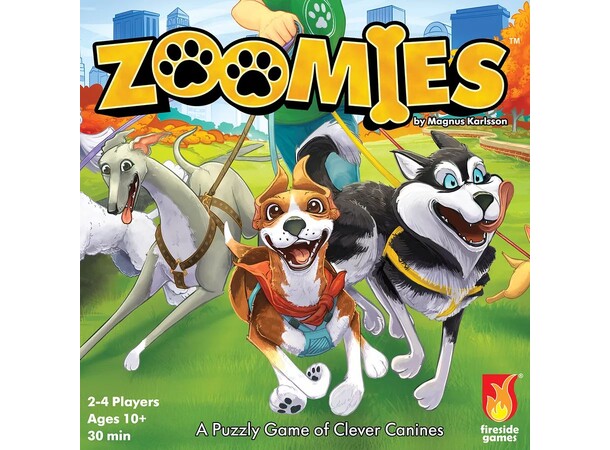 Zoomies Brætspil 