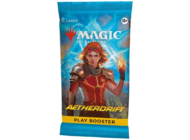 *Magic Aetherdrift Play Booster 