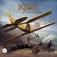 1920 Nest Of Eagles Brætspil 