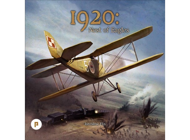 1920 Nest Of Eagles Brætspil 