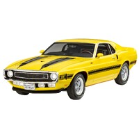 70 Shelby Mustang GT500 Revell 1:25 byggesæt