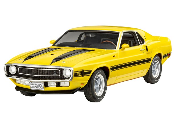 70 Shelby Mustang GT500 Revell 1:25 byggesæt 