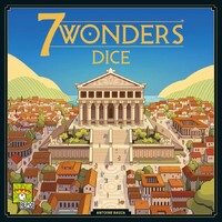 7 Wonders Dice Brætspil Dansk udgave