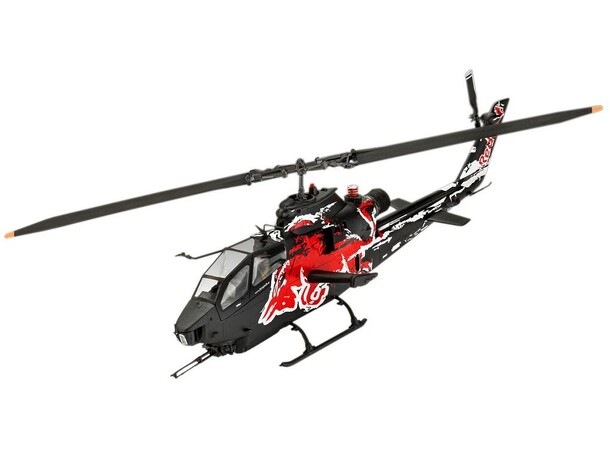 AH-1F Cobra Flying Bulls 25-års jubilæum Revell 1:48 byggesæt 
