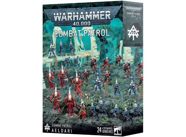 Aeldari Combat Patrol Warhammer 40K 