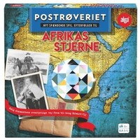 Afrikas Stjerne Postrøveriet Brætspil Dansk udgave