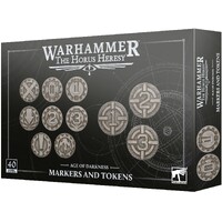 Age of Darkness Markers & Tokens The Horus Heresy