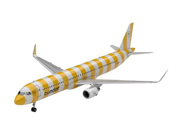 Airbus A321-200 Condor Starter Set Revell 1:144 byggesæt 
