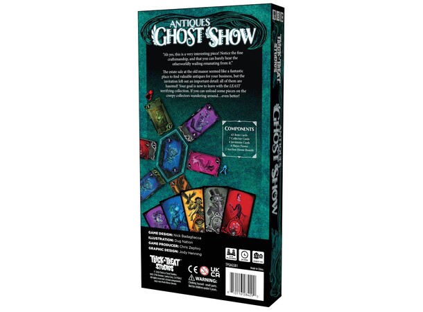 Antiques Ghost Show Brætspil 