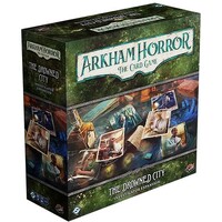Arkham Horror TCG Drowned City Investiga Ekspansion til Arkham Horror Card Game