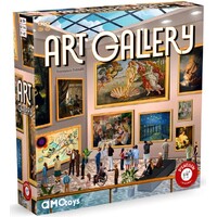 Art Gallery Brætspil Dansk udgave